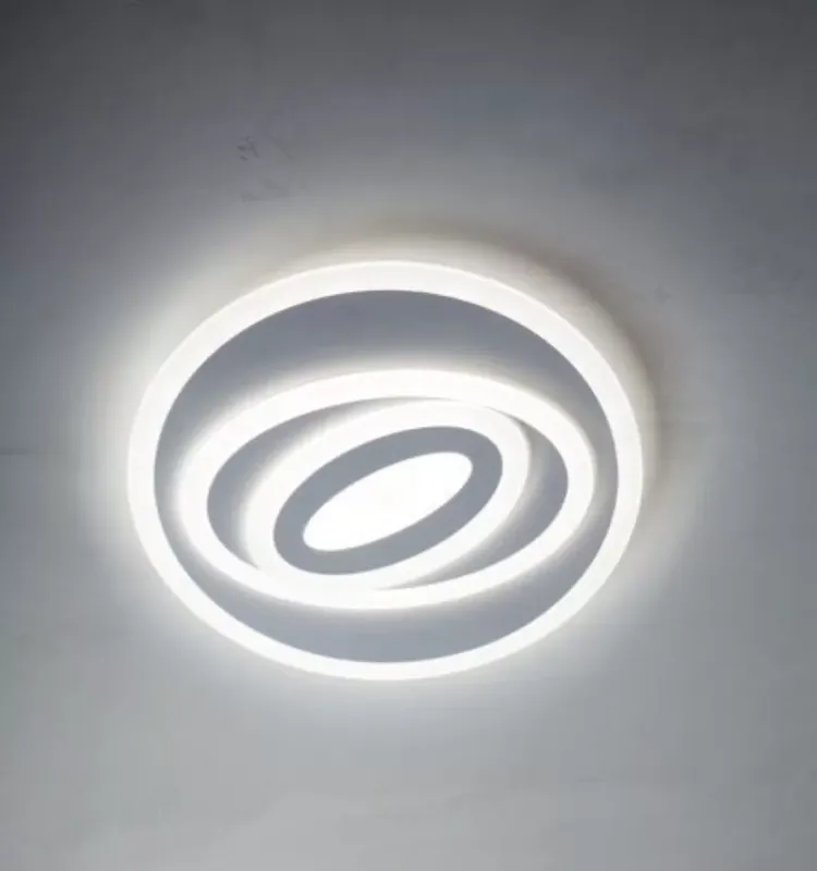 STRATOS LED mennyezeti lámpa távirányítóval, kerek Alacsony ár