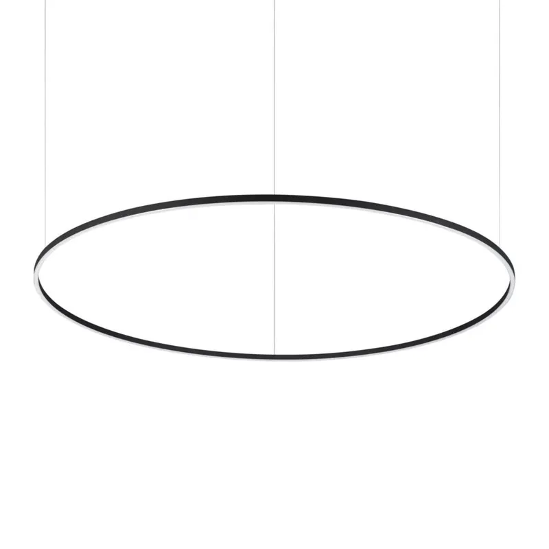 Szuper ajánlat ORACLE SLIM LED modern, 150cm függőlámpa fekete