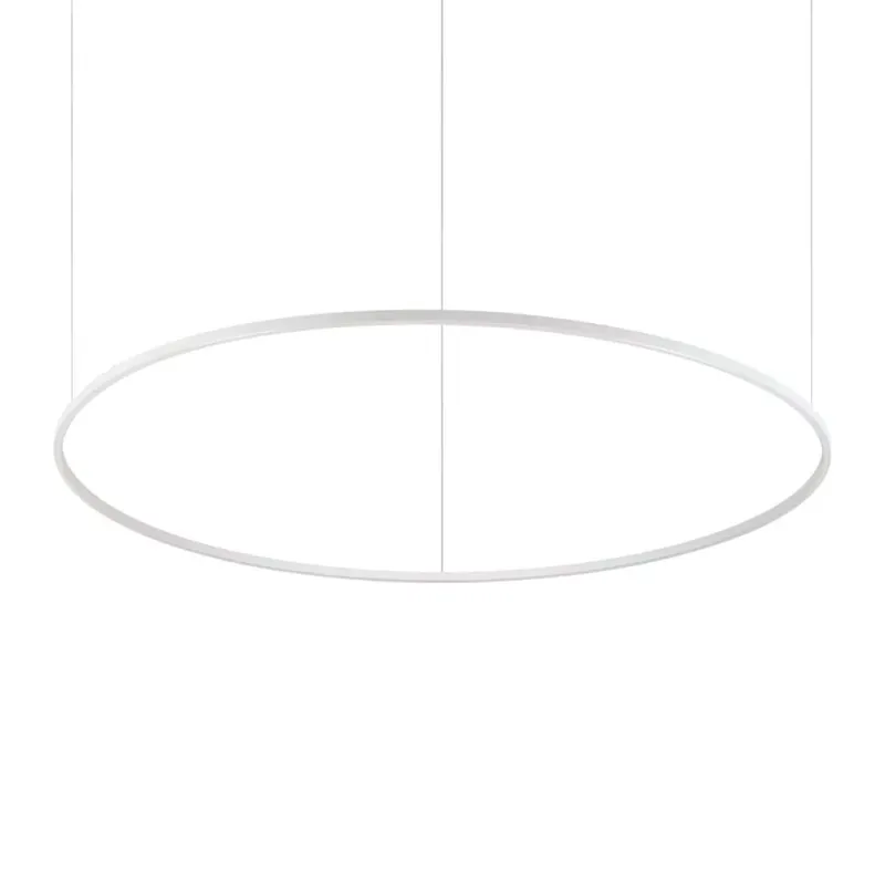 ORACLE SLIM LED modern, 150cm függőlámpa matt fehér Olcsóbb