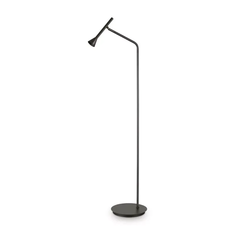DIESES LED állólámpa, matt fekete Vásárlói kedvenc