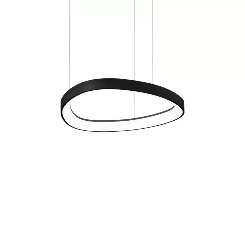 Olcsóbb GEMINI LED függőlámpa, fekete, d42 cm, 3000K