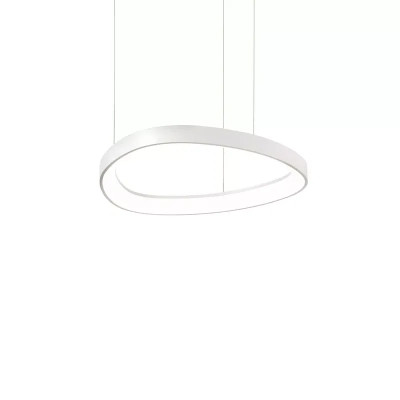 GEMINI LED függőlámpa, matt fehér, d42 cm, 3000K Biztonságos vásárlás