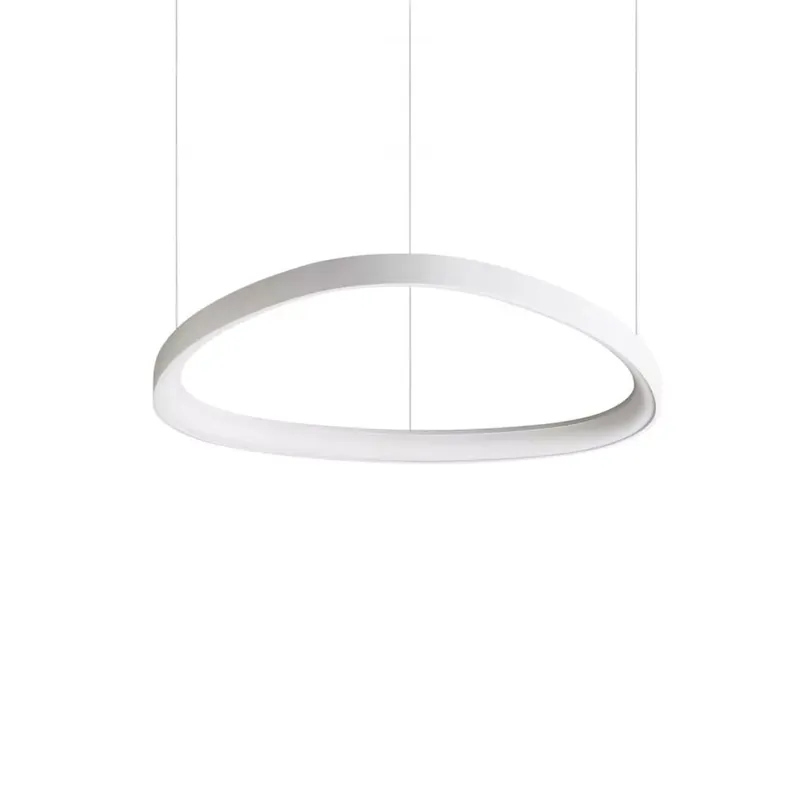 Akciós ár GEMINI LED függőlámpa,d 62 cm, matt fehér