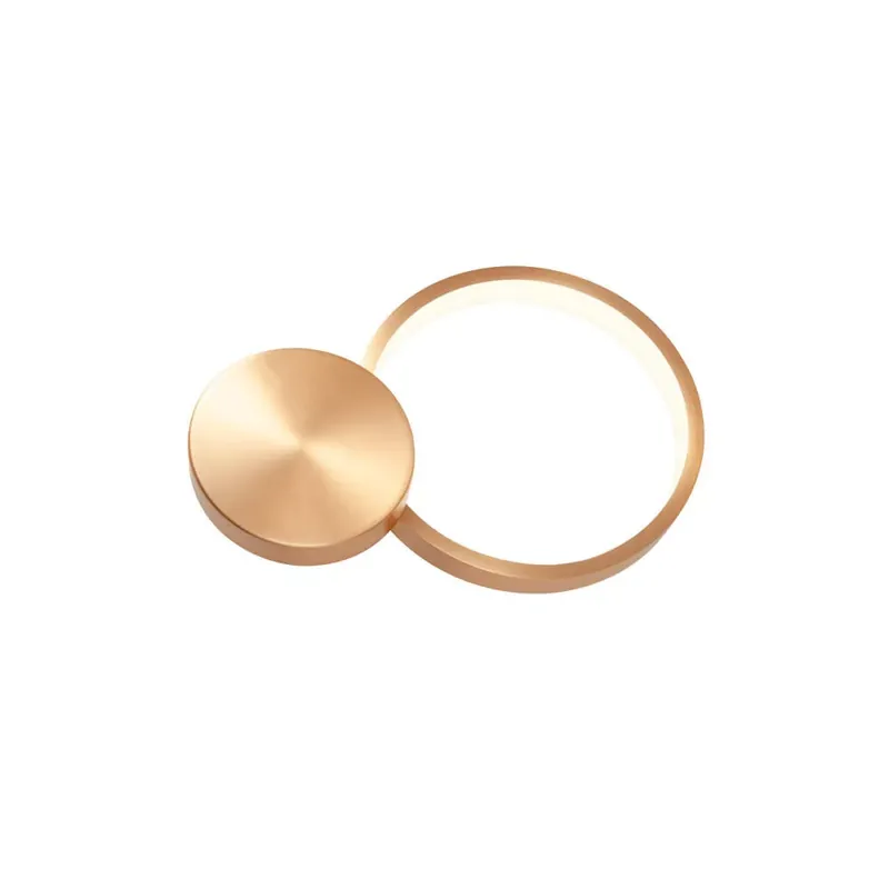 CRONOS modern LED fali lámpa, bronz Prémium