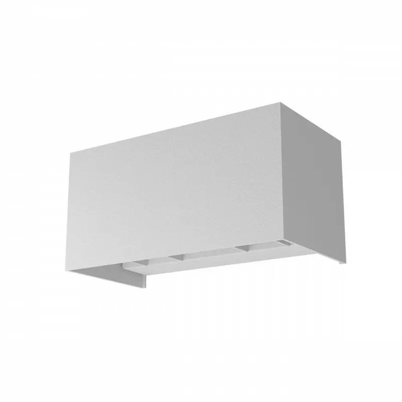 LED kültéri falilámpa, VARY, 4x5W, matt fehér Biztonságos fizetés