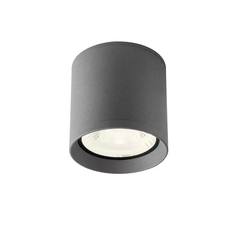 Expressz kézbesítés Kültéri LED mennyezeti lámpa, XILO, 15W, antracit