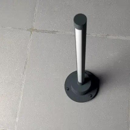WIKI LED Kültéri Állólámpa, Antracit, Alumínium Öntvény, 50 cm Árcsökkenés
