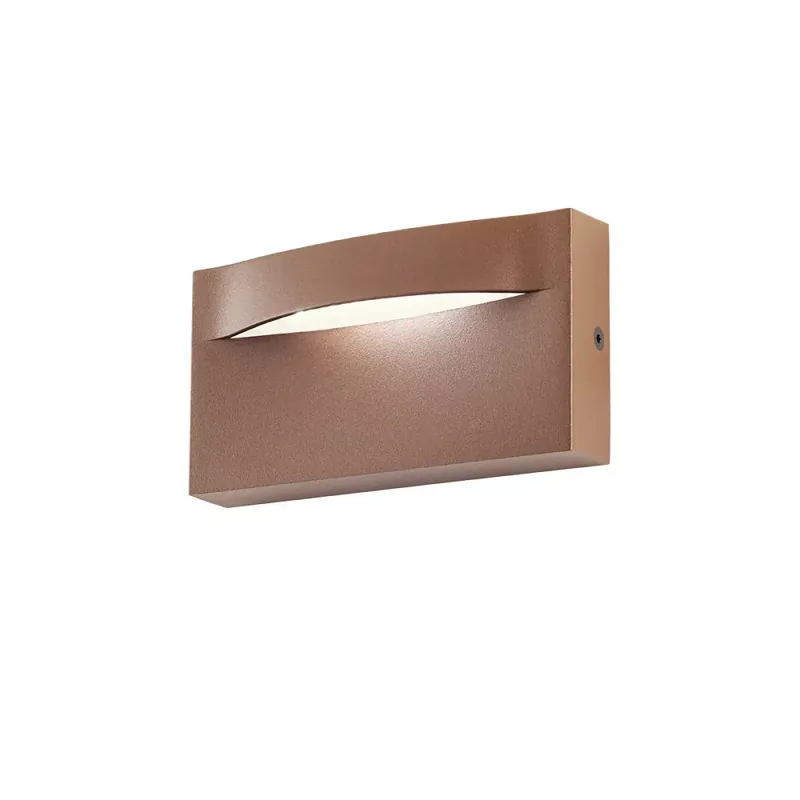 LED kültéri fali lámpa, POLIFEMO, sötétbarna Bestseller