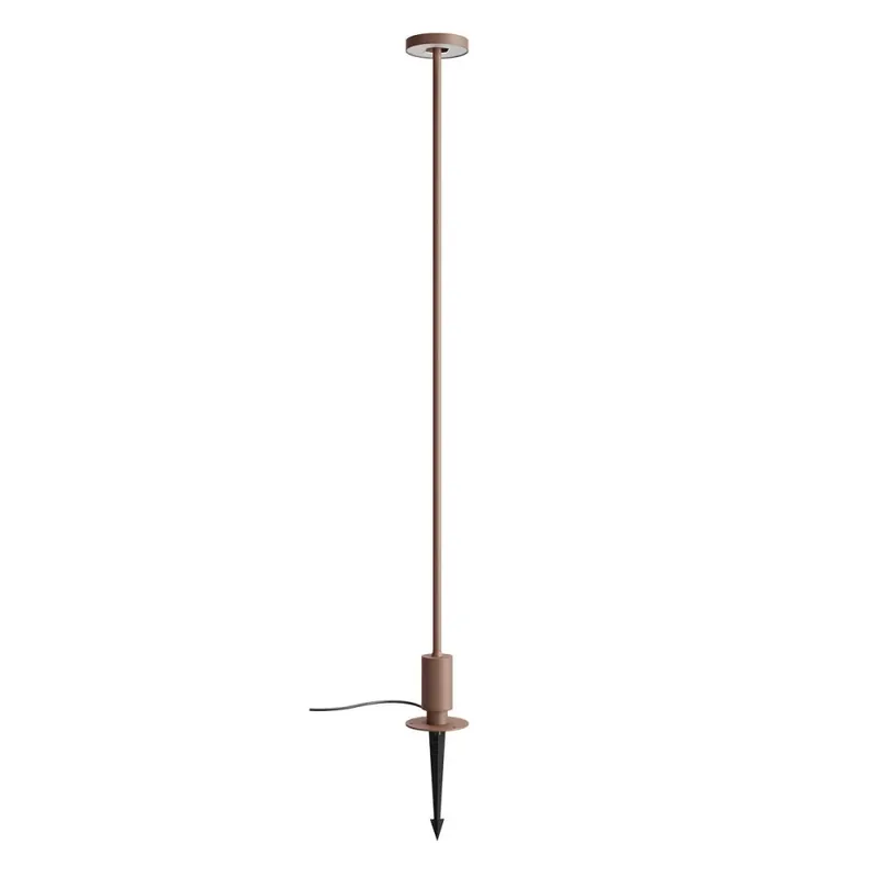 Vásárlói kedvenc LED kültéri lámpa, ELFIC, sötétbarna, 120 cm