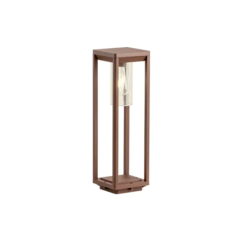 Biztonságos fizetés Kültéri állólámpa, LAGOS, 50cm magas, sötétbarna