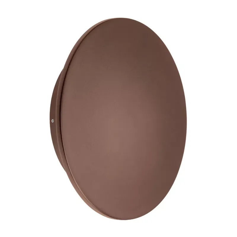 Végkiárusítás Kültéri falilámpa, Tanit, sötétbarna, D 30 cm