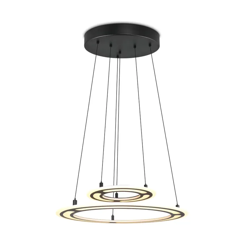 Akciós ár Trio 332910232 CROMER 1 ágú függeszték LED lámpa
