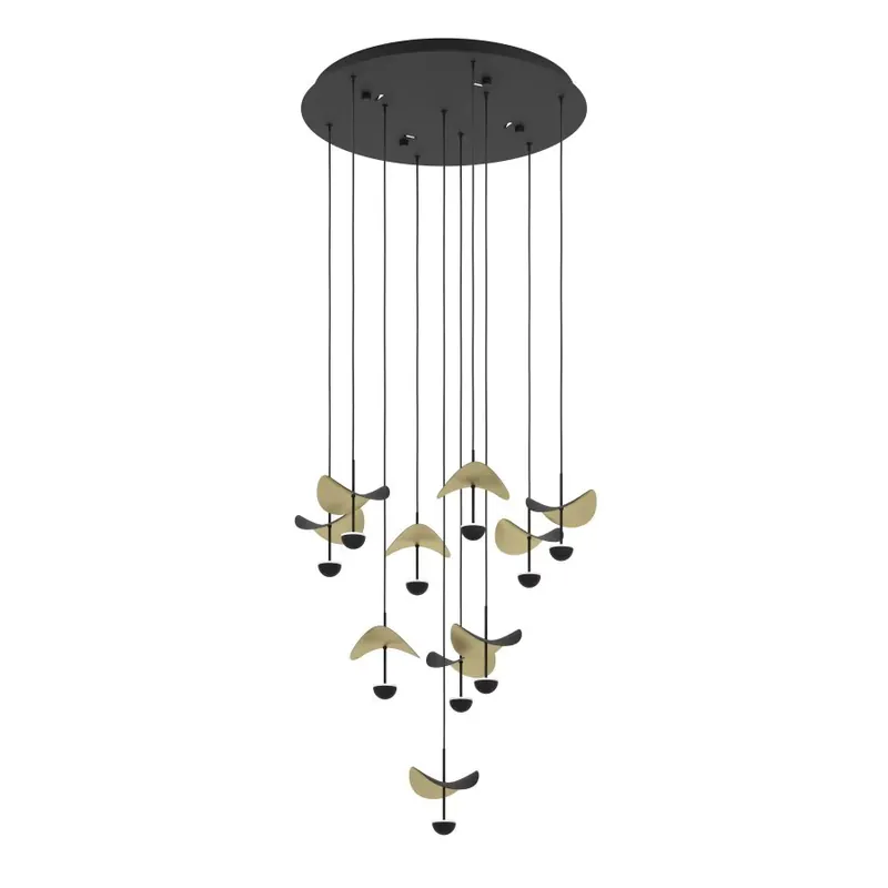 Végkiárusítás EGLO 390339 DRACERA több ágú függeszték LED lámpa