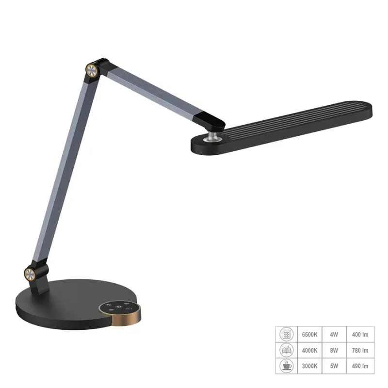 Akció Prezent 31217 VIVID íróasztali LED lámpa