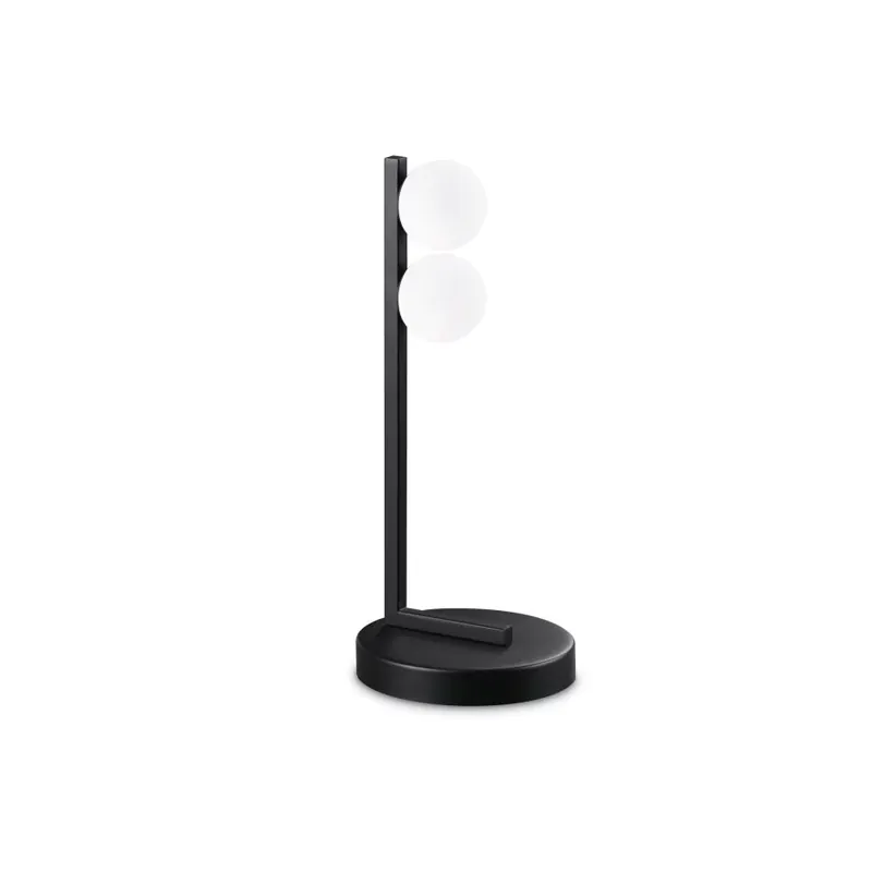 Vedd meg online IdealLux 313320 PING PONG TL2 NERO LED hangulatlámpa