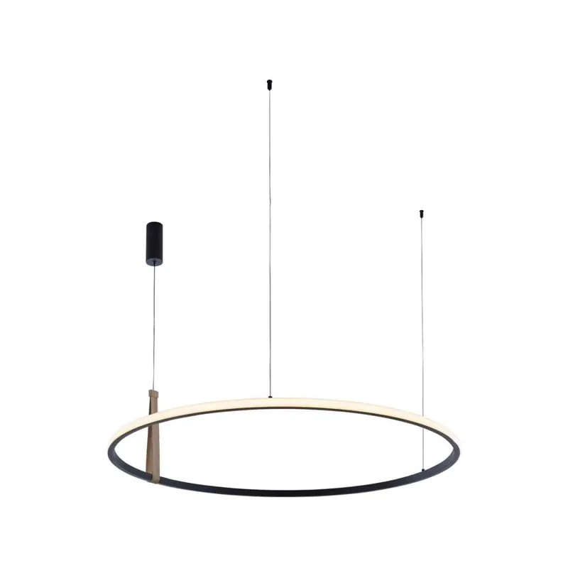 Azonnal elérhető Zuma ZU 22808 WOOD CLAUD 1 ágú függeszték LED lámpa
