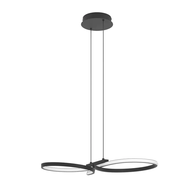 Expressz kézbesítés EGLO 901267 SERPINS 1 ágú függeszték LED lámpa