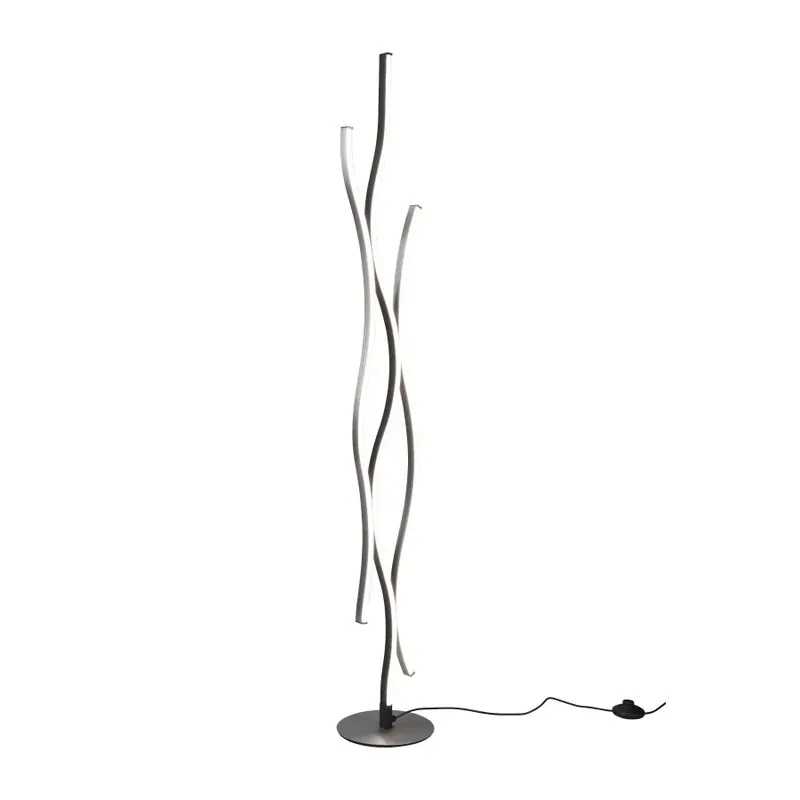 Korlátozott ajánlat Trio 441210305 BLAZE LED állólámpa
