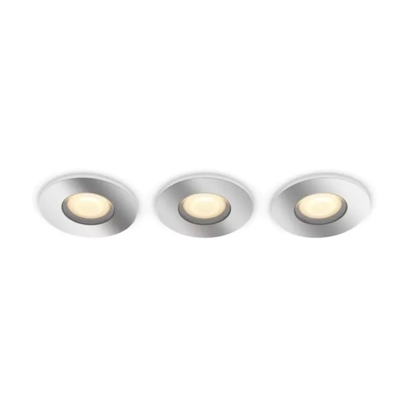 Árcsökkenés Philips 8719514340817 HUE ADORE beépíthető LED lámpa szettek