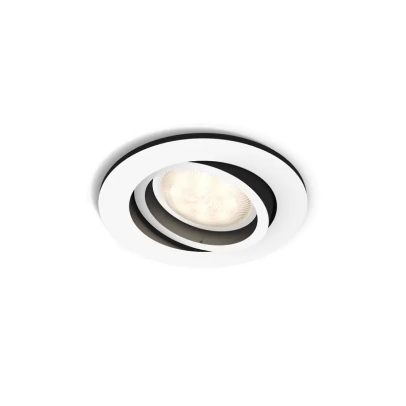 Biztonságos fizetés Philips 8719514338562 HUE MILLISKIN álmennyezetbe építhető LED lámpa