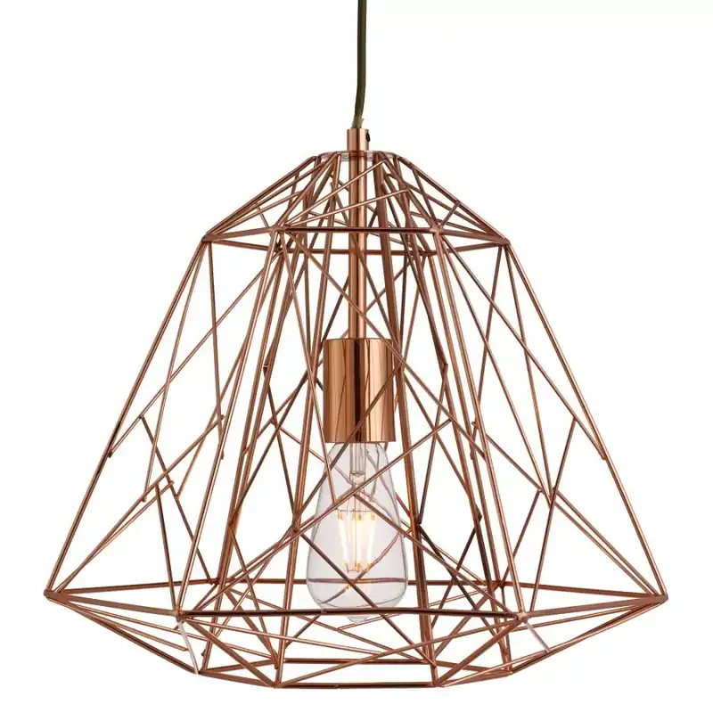 Ajánlat Searchlight 7271CU GEOMETRIC CAGE 1 ágú függeszték lámpa