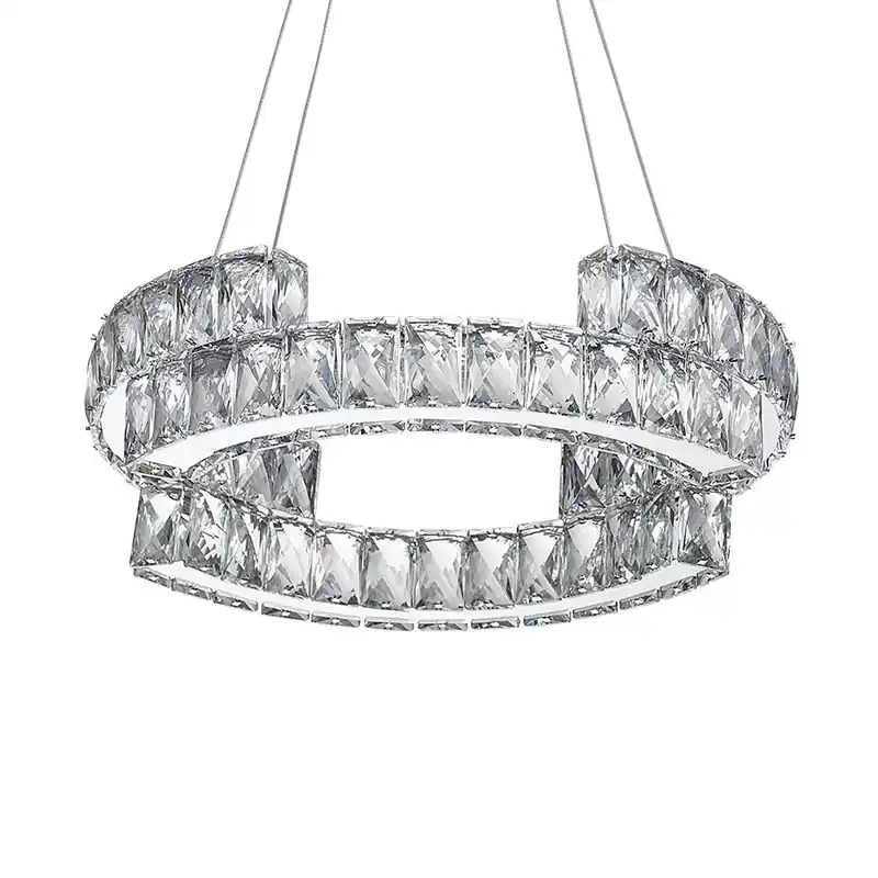 Prémium Luxera 62428 SANTANA több ágú függeszték LED lámpa