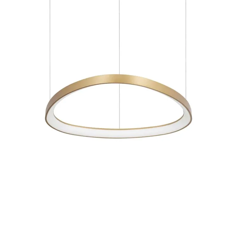 Expressz szállítás IdealLux 269832 GEMINI SP D61 ORO 1 ágú függeszték LED lámpa