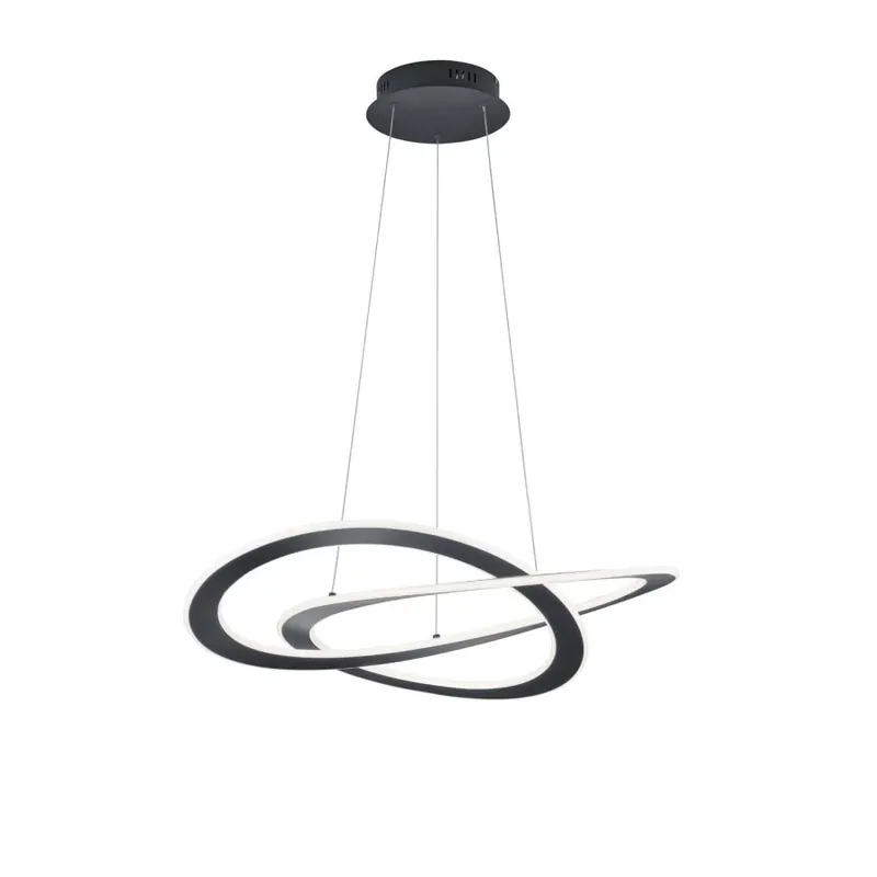 Expressz szállítás Trio 321710142 OAKLAND több ágú függeszték LED lámpa