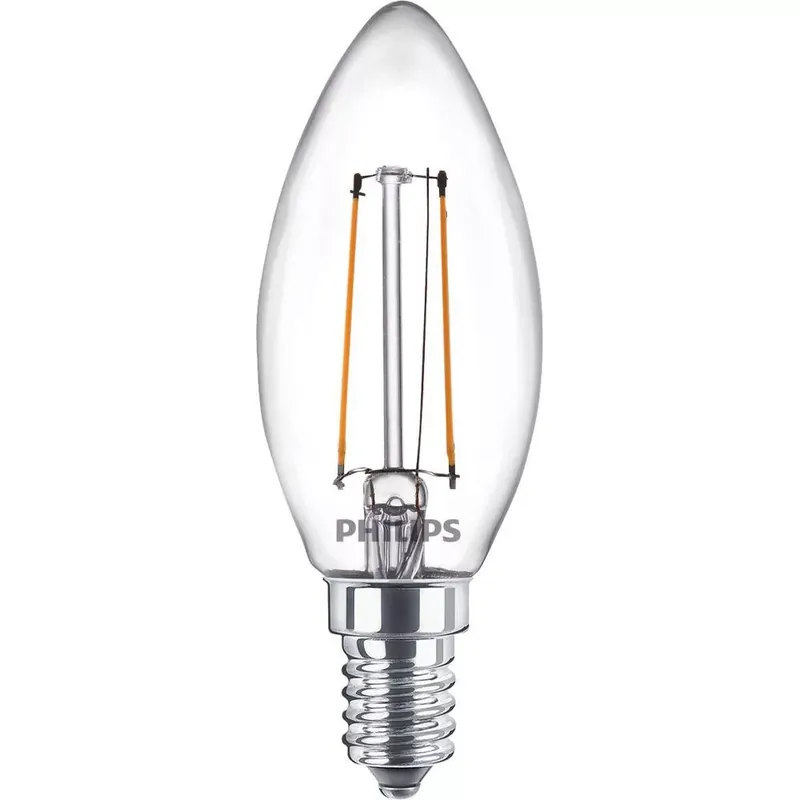 Végkiárusítás LED E14 2W 250lm 2700K fényforrás Philips 8718699777531