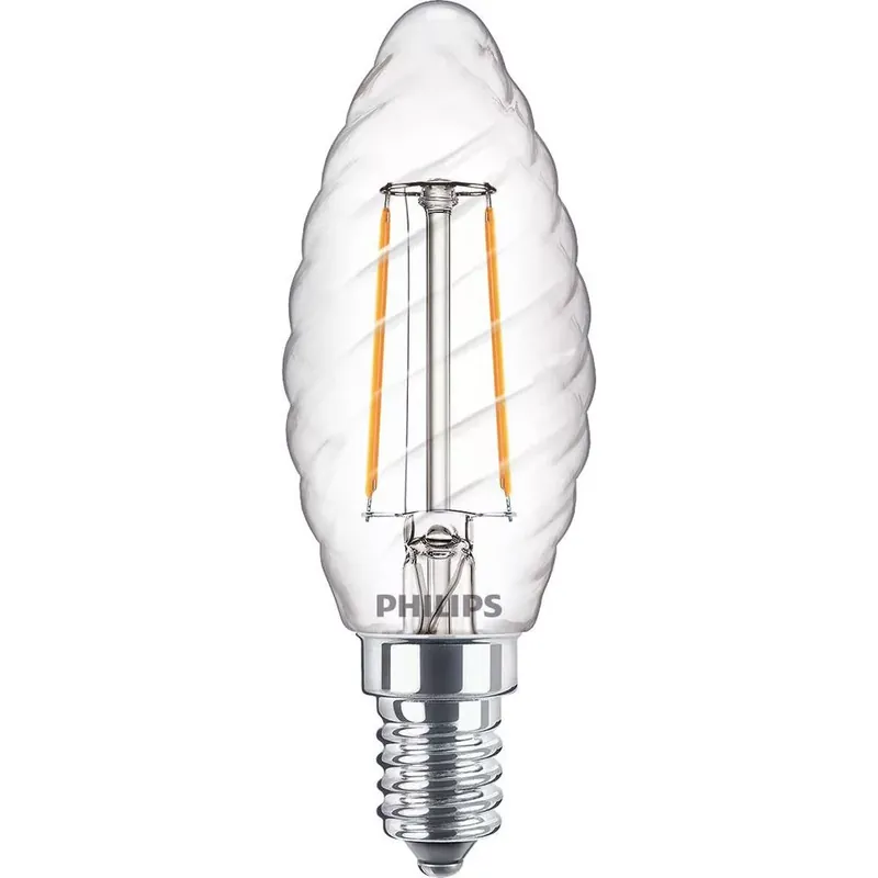 Vedd meg online LED E14 2W 250lm 2700K fényforrás Philips 8718699762353