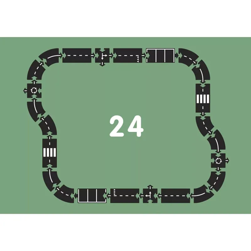 Highway autópálya elemek 24db Waytoplay WP01 Biztonságos vásárlás