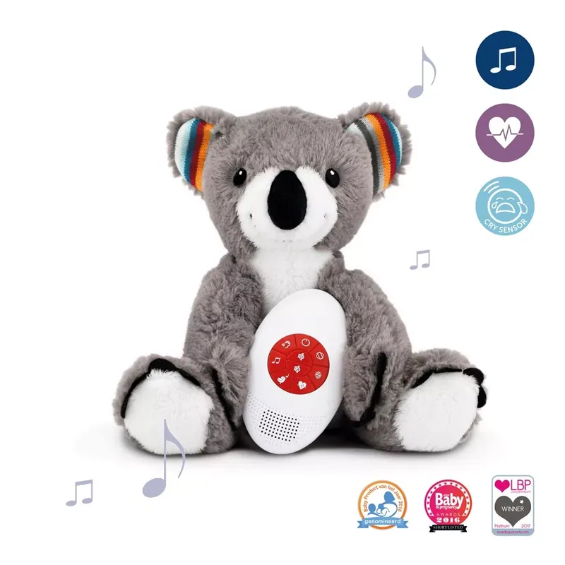 Coco zenélő nyugtató plüss koala ZA-COCO-01 Gyors szállítás