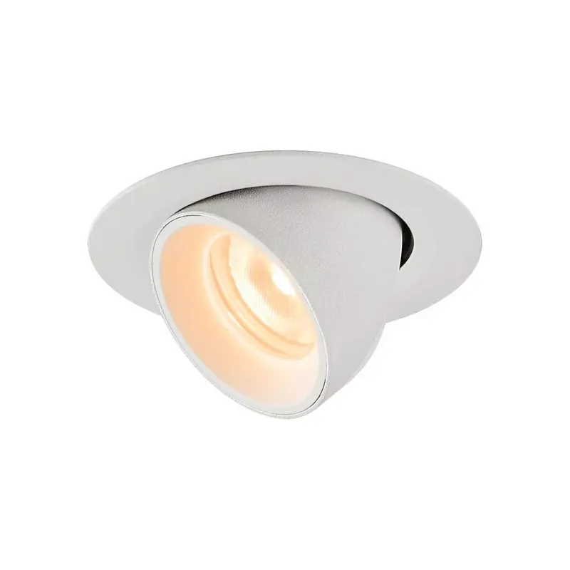 Végkiárusítás Numinos Gimble XS SLV 1005829 beépíthető lámpa 2700K 55°