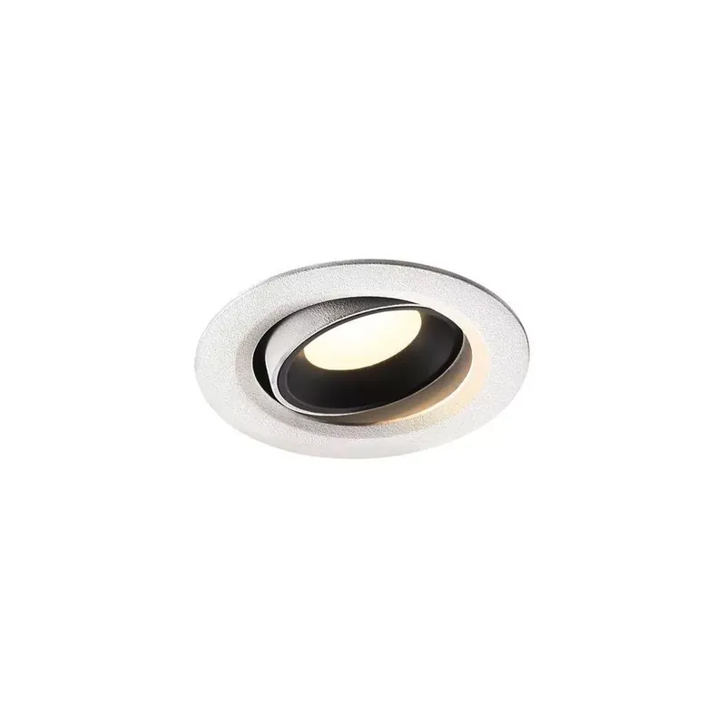 Végkiárusítás Numinos Move XS SLV 1005598 beépíthető lámpa 4000K 20°