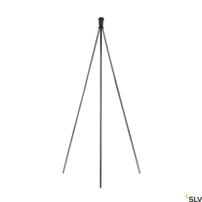 Azonnali szállítás FENDA TRIPOD króm E27 földön álló 3 lábú lámpa váz