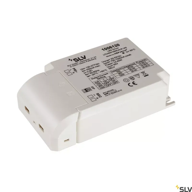 LED DRIVER 19.6-40W 700-1000mA LED tápegység Legnépszerűbb