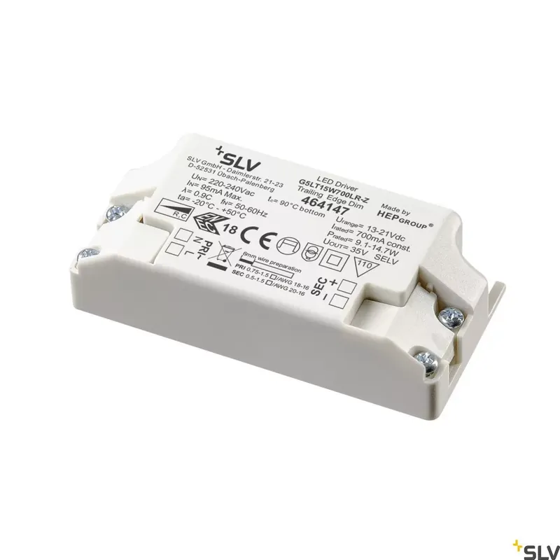 Csak ma LED DRIVER 9.1-14.7W 700mA dimmelhető LED tápegység