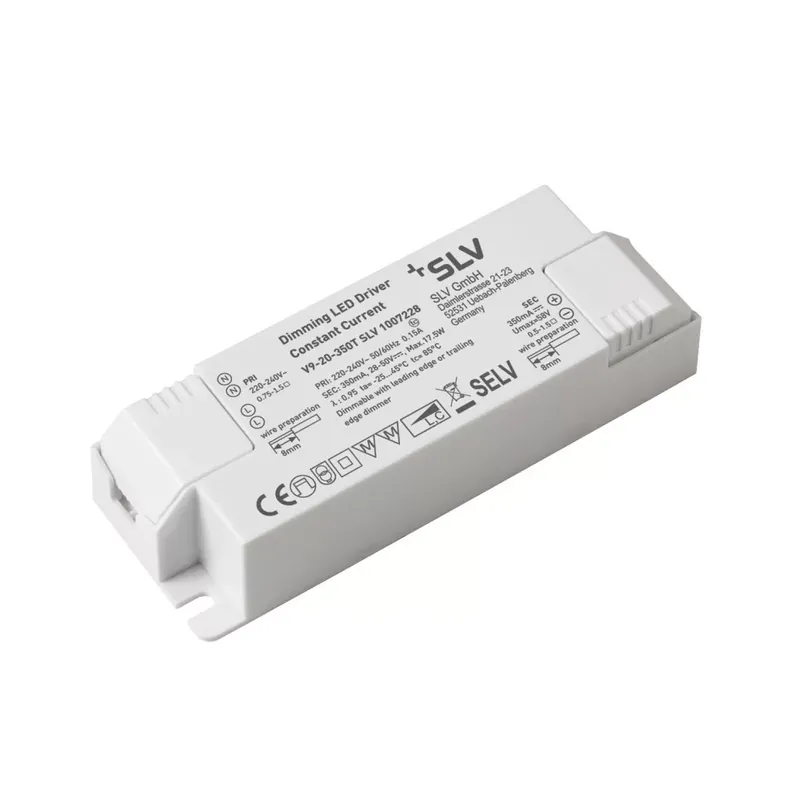 Bestseller LED DRIVER fehér 20W 350mA dimmelhető led tápegység