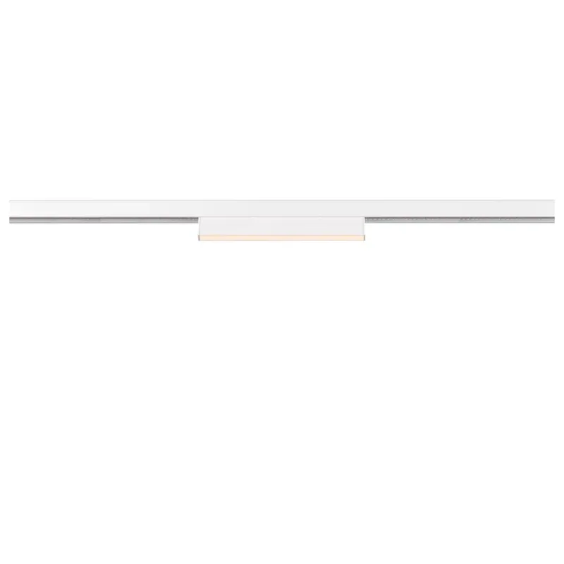 Alacsony ár 48V SYSTEM IN-LINE 22 fehér 7.3W 540lm 2700K CRI90 95° lineáris spot led lámpa 48V-os alacsony feszültségű sínhez