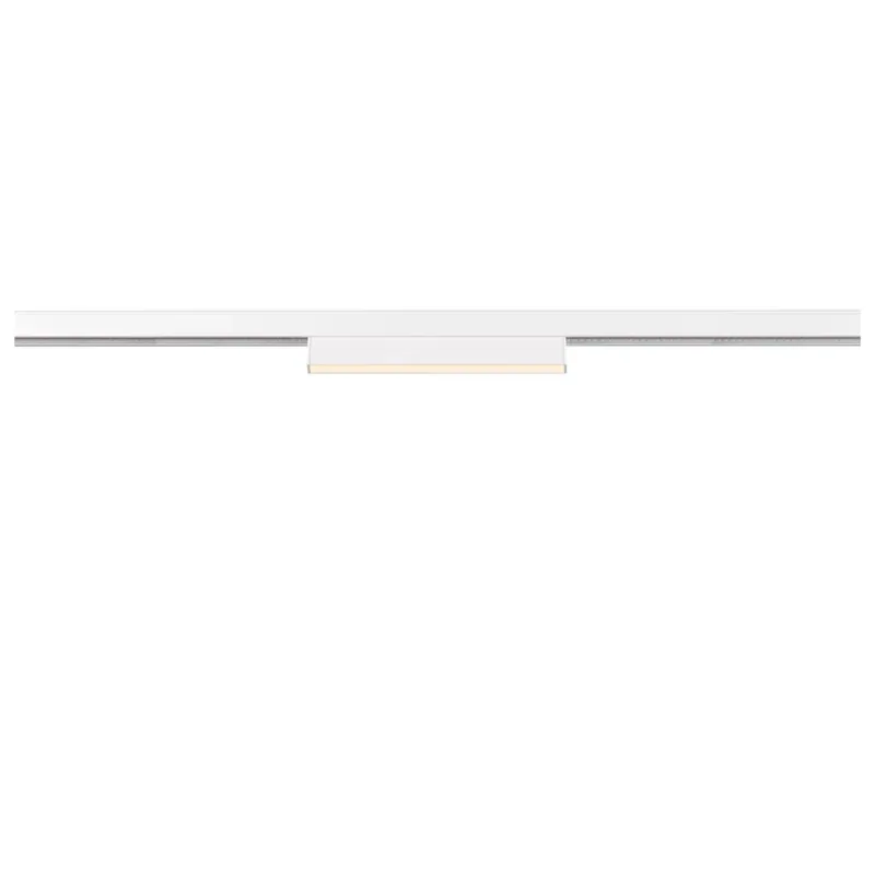 Prémium 48V SYSTEM IN-LINE 22 fehér 7.3W 570lm 3000K CRI90 95° lineáris spot led lámpa 48V-os alacsony feszültségű sínhez