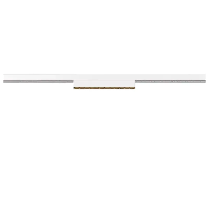 48V SYSTEM IN-LINE 22 fehér 7.3W 580lm 2700K CRI90 35° darklight led reflektor 48V-os alacsony feszültségű sínhez Vedd meg online