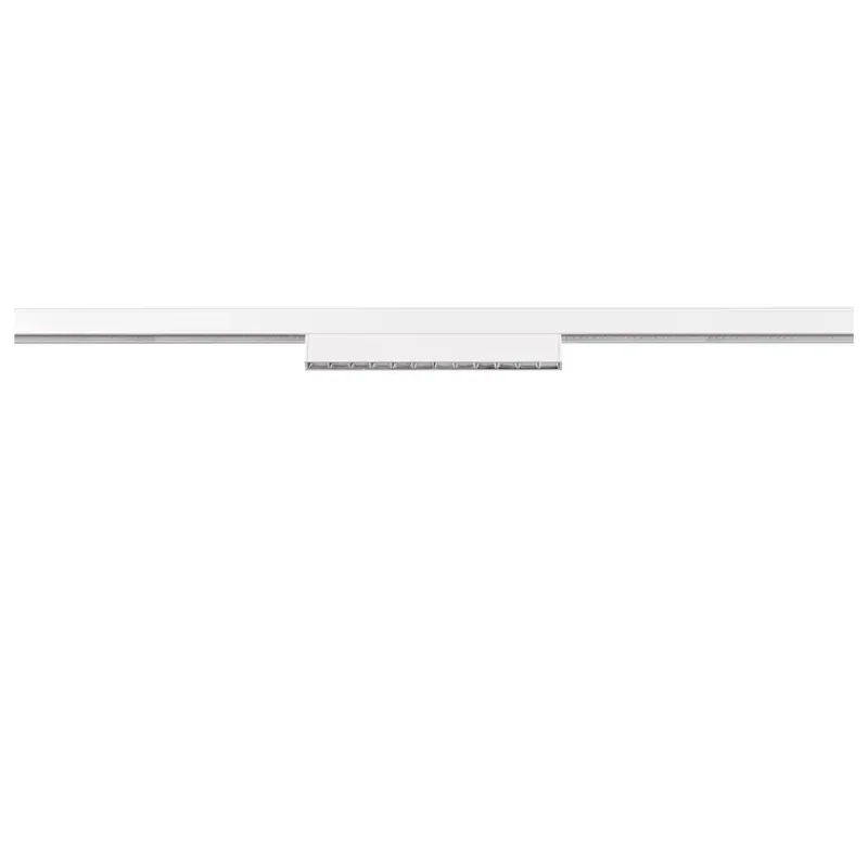Szuper akció 48V SYSTEM IN-LINE 22 fehér 7.3W 650lm 4000K CRI90 35° darklight led reflektor 48V-os alacsony feszültségű sínhez