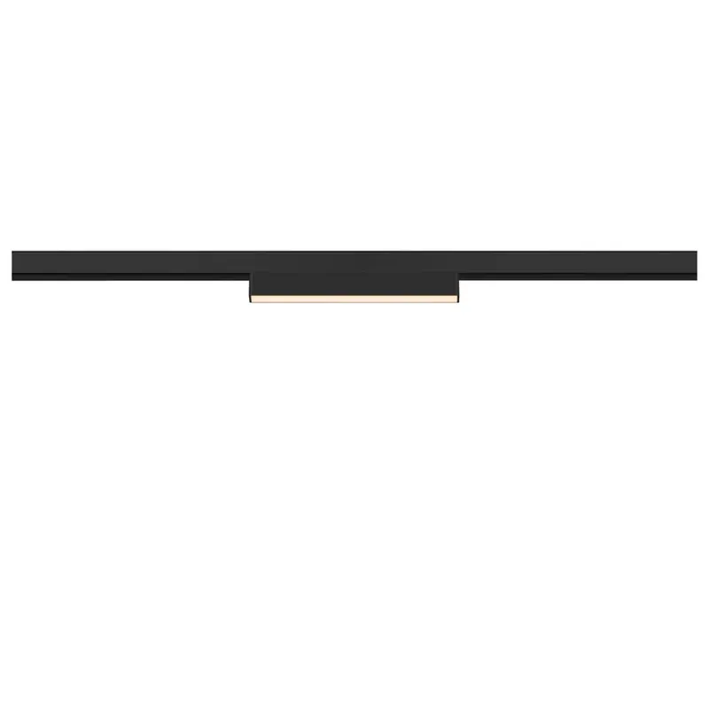 48V SYSTEM IN-LINE 22 fekete 7.3W 540lm 2700K CRI90 95° lineáris spot led lámpa 48V-os alacsony feszültségű sínhez Outlet