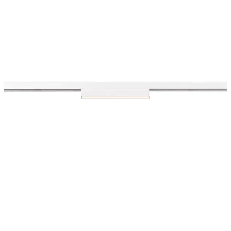 48V SYSTEM IN-LINE 22 fehér 7.3W 680lm 4000K CRI90 95° lineáris spot led lámpa 48V-os alacsony feszültségű sínhez Szezonális akció