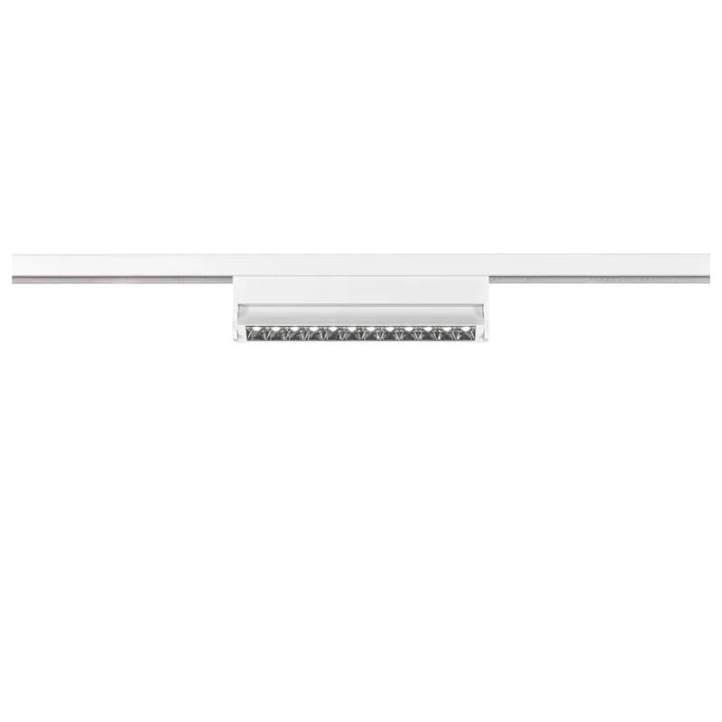 48V SYSTEM IN-LINE 24 fehér 7.3W 650lm 4000K CRI90 35° darklight billenthető led reflektor 48V-os alacsony feszültségű sínhez Biztonságos fizetés