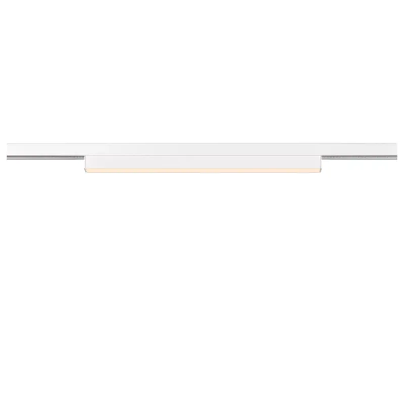Szuper akció 48V SYSTEM IN-LINE 44 fehér 14W 1140lm 2700K CRI90 95° lineáris spot led lámpa 48V-os alacsony feszültségű sínhez