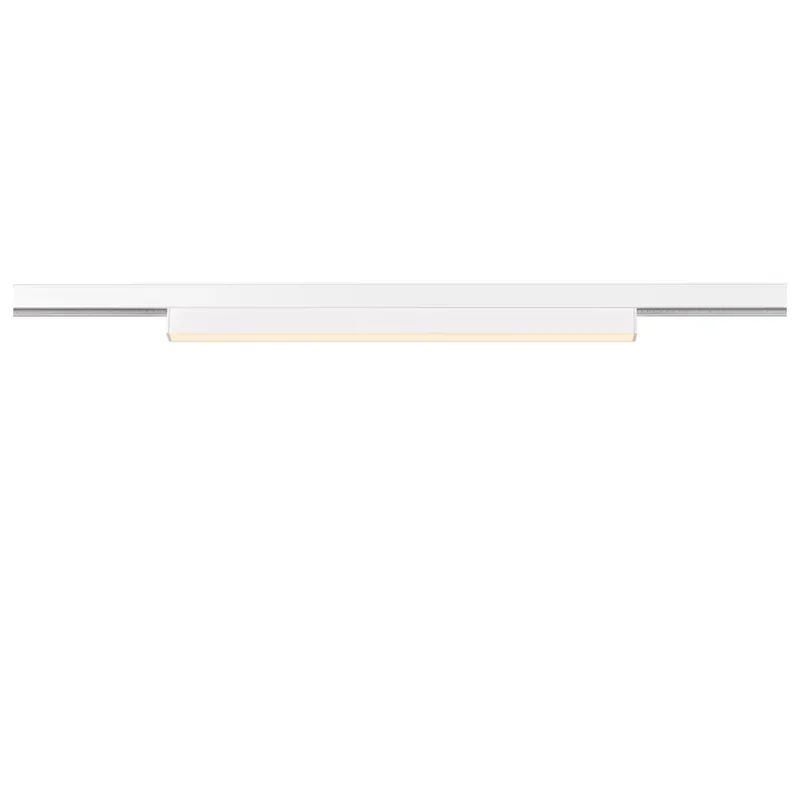 Korlátozott ajánlat 48V SYSTEM IN-LINE 44 fehér 14W 1180 lm 3000K CRI90 95° lineáris spot led lámpa 48V-os alacsony feszültségű sínhez