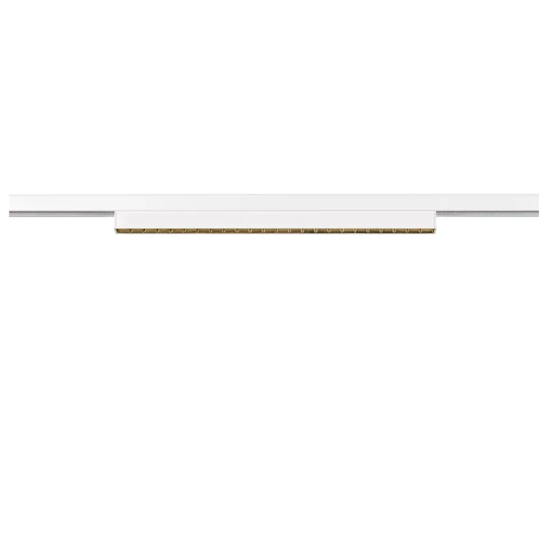 Akció 48V SYSTEM IN-LINE 44 fehér 14W 1230lm 3000K CRI90 35° darklight led reflektor 48V-os alacsony feszültségű sínhez