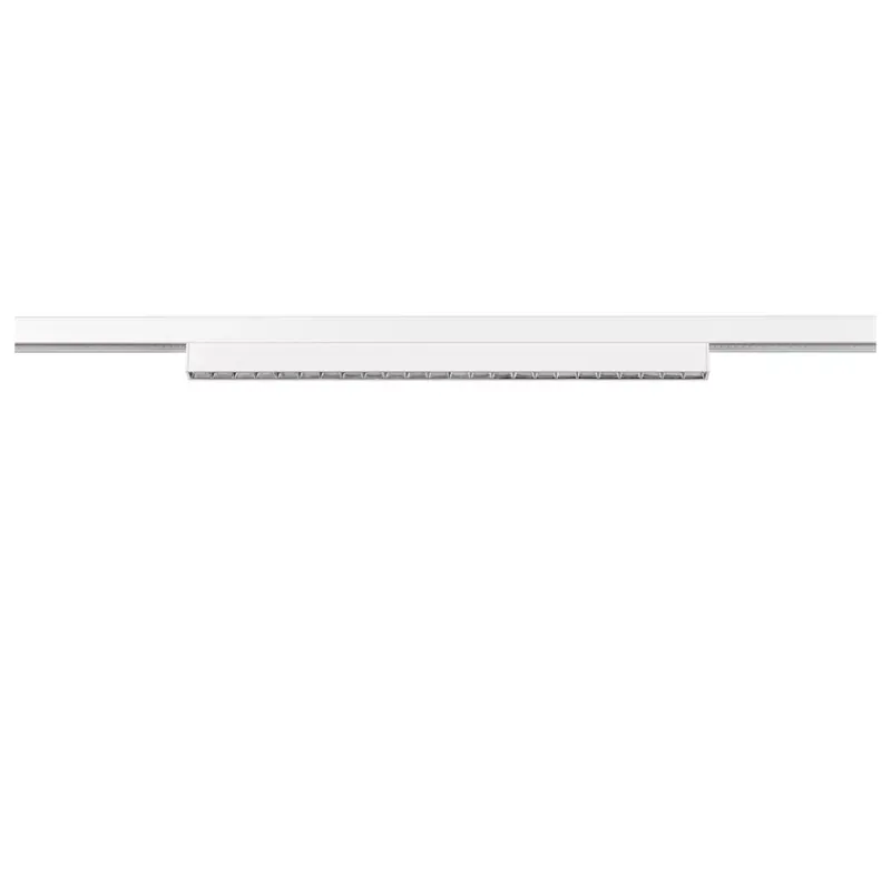 48V SYSTEM IN-LINE 44 fehér 14W 1250lm 4000K CRI90 35° darklight led reflektor 48V-os alacsony feszültségű sínhez Kedvezményes ár