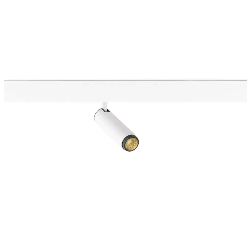 GRIP! S 48V fehér-fekete 3000K DALI dimmelhető állítható spot LED lámpa magasított és süllyesztett 48V alacsony feszültségű sínhez Olcsó